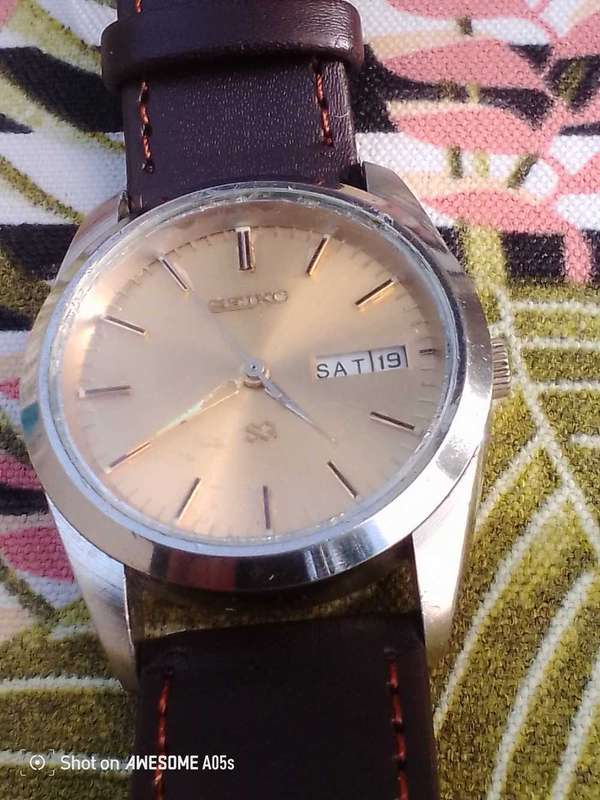 Seiko manual watch