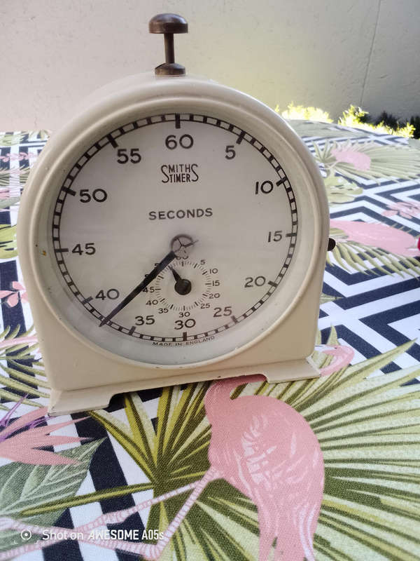 Smiths Timer with seconds and sub (clock)