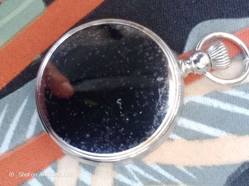 Pocket watch 50mm,new.