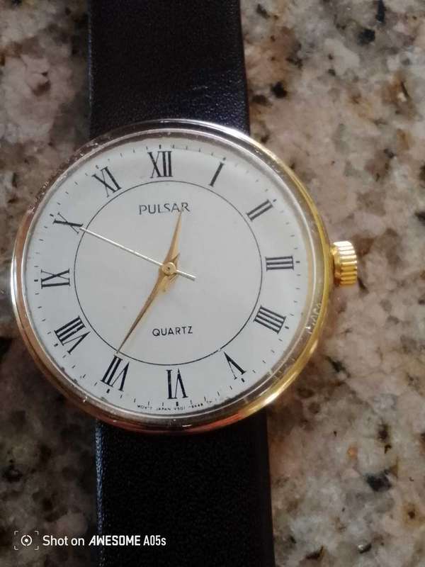 Pulsar (Seiko) Quartz vintage