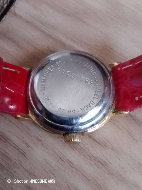 Rotary automatic with date