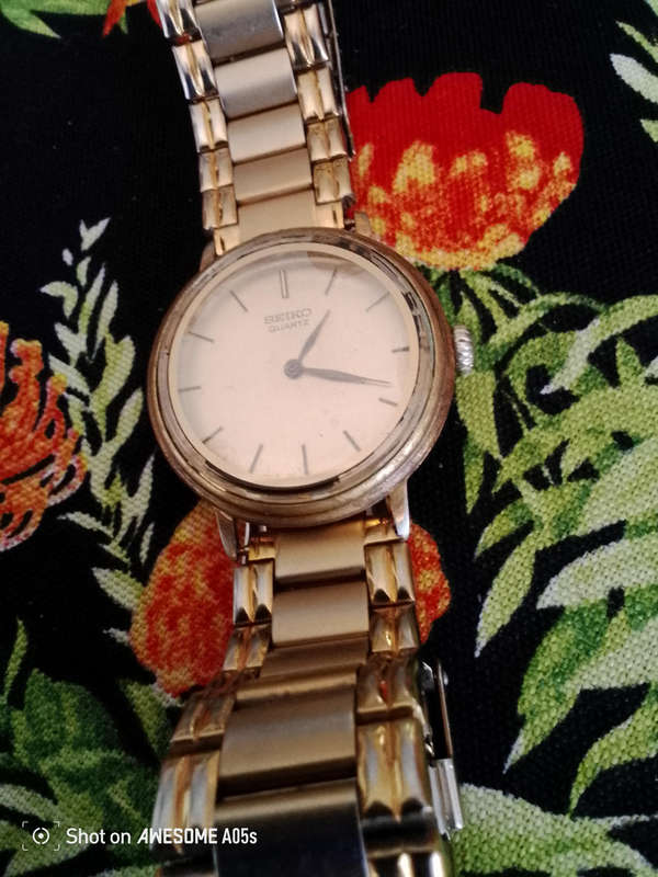 Seiko vintage quartz