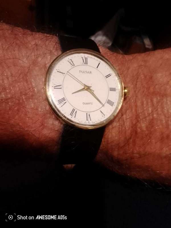 Pulsar (Seiko) Quartz vintage