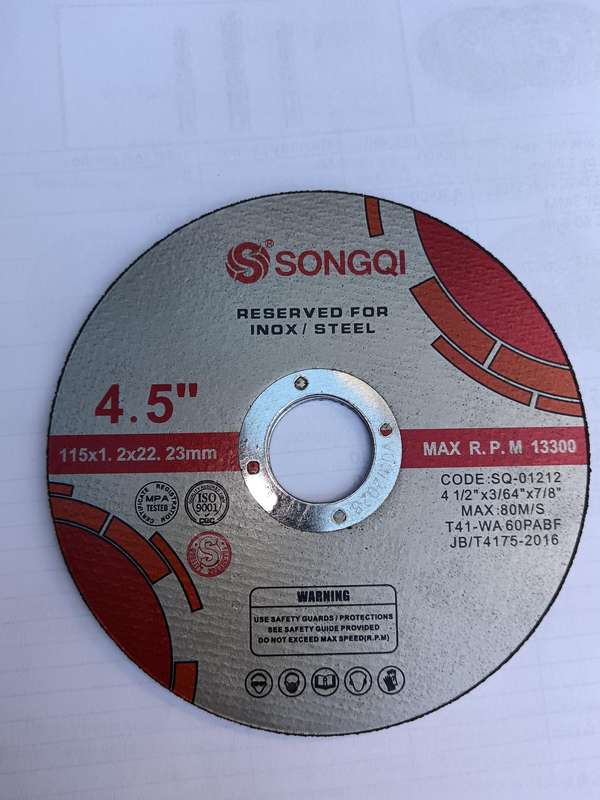 Cutting discs