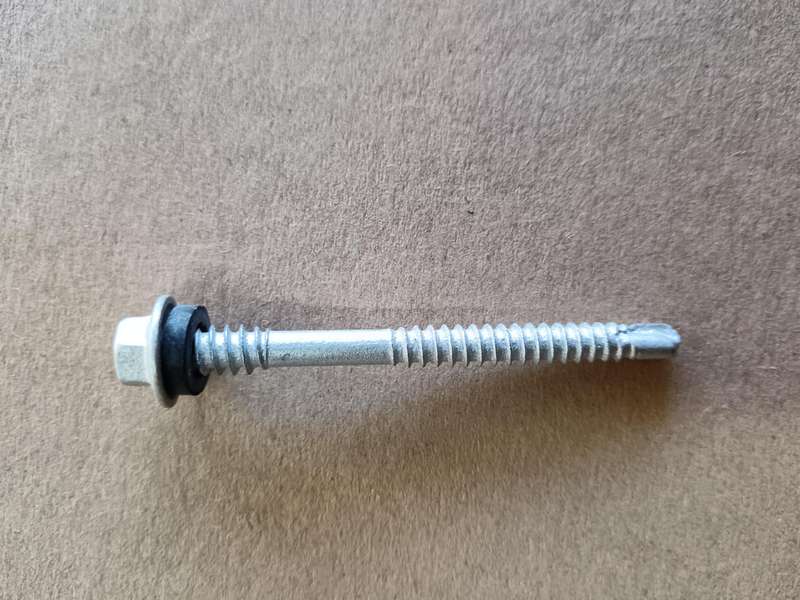 Tekscrews roof screws zinc coated 65mm