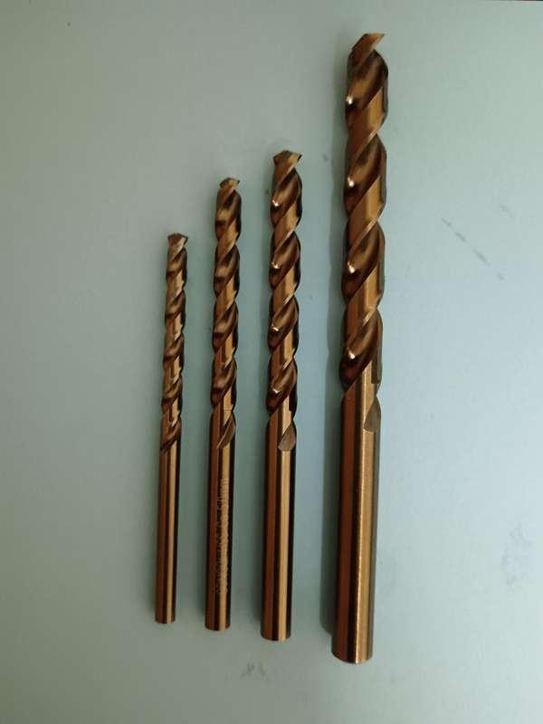 Drill bits for steel work Hss 6mm