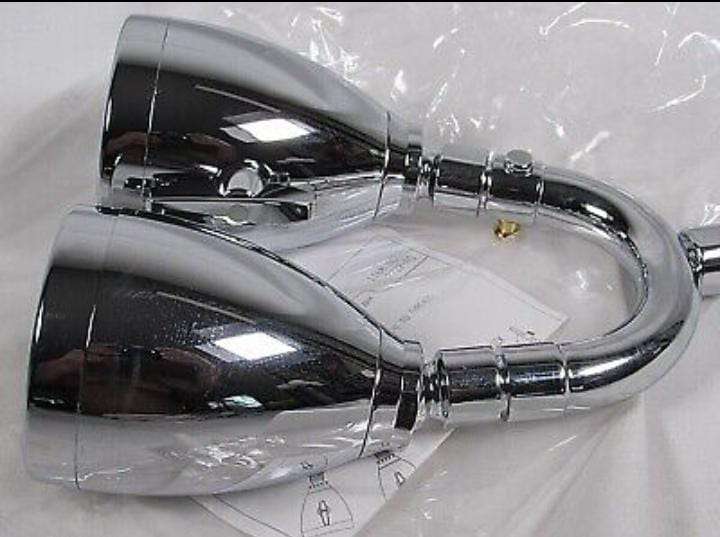 Speakman S-2222-HS-CP 5-Jet Anystream 2000 Dual Showerhead - Polished Chrome (Discontinued)