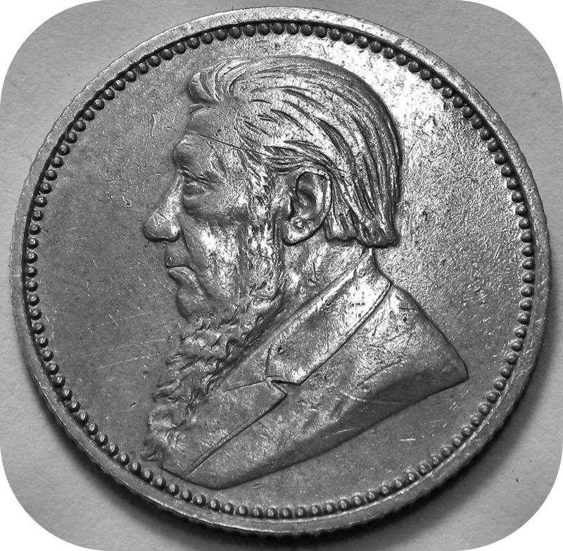 Top Graad ZARs: 1892 Sikspens 6d in EF!!!