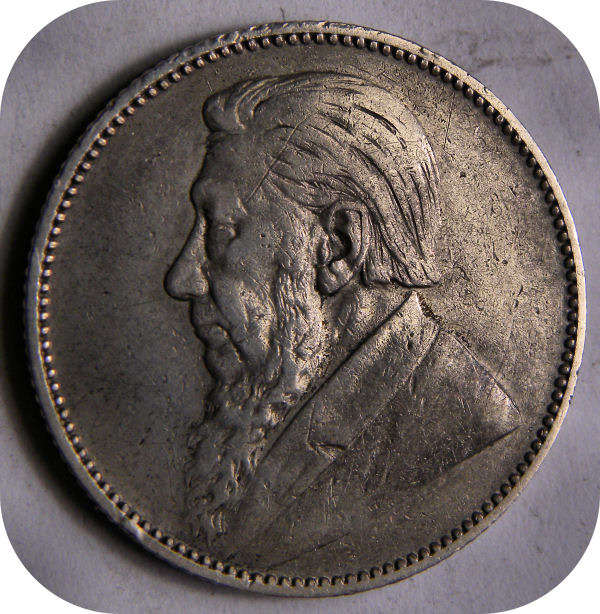 Top Grade ZARs: 1895 1/- Shilling in AEF!!