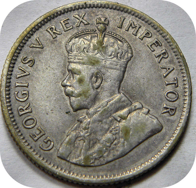 Top Grade SA Union: 1927 Shilling in VF!!