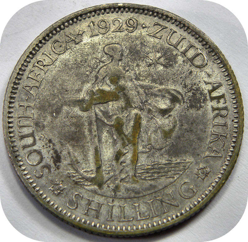 Bargain RARE specimen!:  1929 Shilling below R500!!