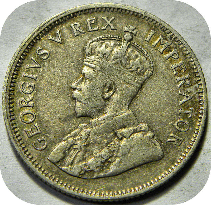Bargain SA Union:  The rare 1933 Shilling in AEF below R300!!