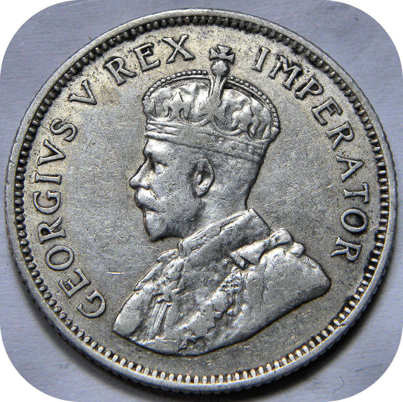RARE SA Union:  Both "33" variations of the 1933 Shilling!!  Bid per coin.
