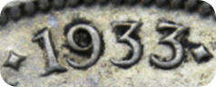 RARE SA Union:  Both "33" variations of the 1933 Shilling!!  Bid per coin.