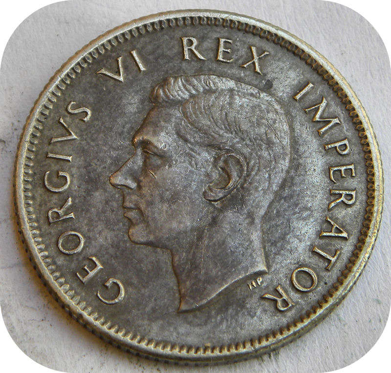 Winskoop SA Unie: 1937 Shilling 1/- onder R300!!