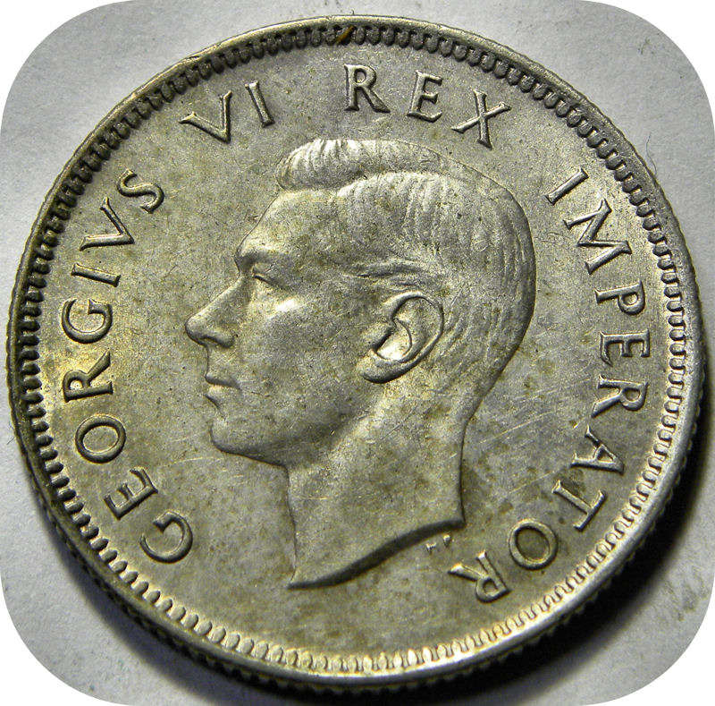 Top Grade SA Union:  1941 Shilling in Lustrous A/UNC!!!