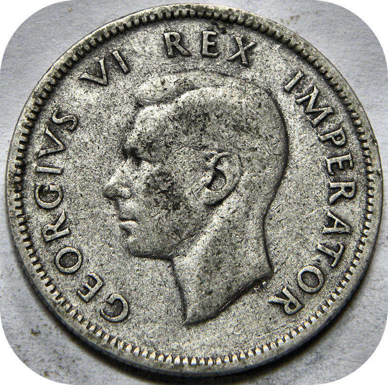 Bargain SA Union:  1945 Shilling 1/- below R60!!!