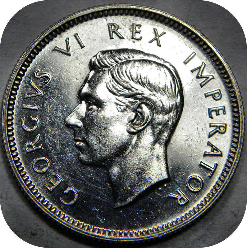 Top Grade SA Union:  1947 Shilling in Lustrous PROOF!!!