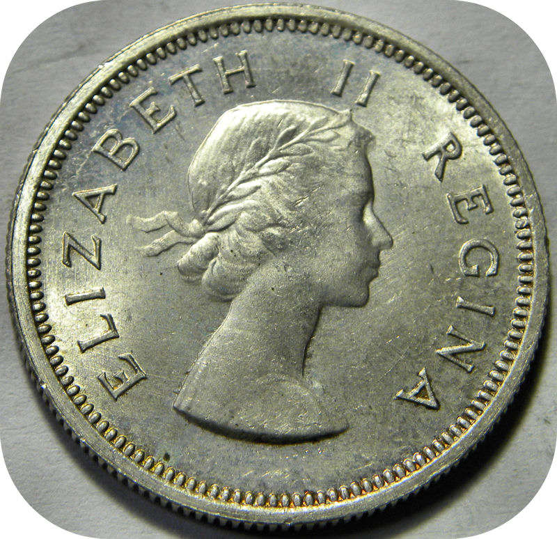 Top Grade SA Union: Lustrous 1953 Shillings in Brilliant UNC!  Two coins available!