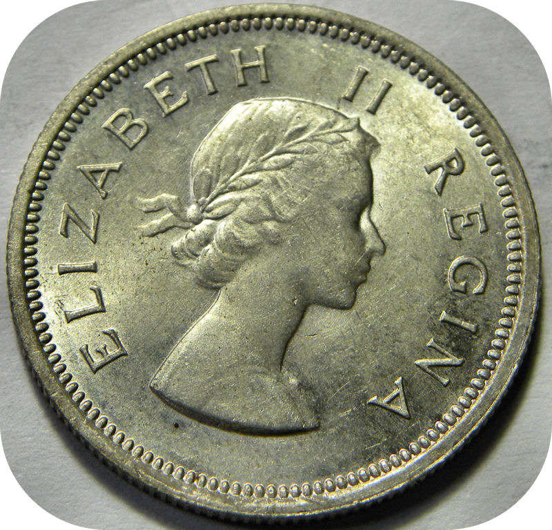 Top Grade SA Union: Lustrous 1953 Shillings in Brilliant UNC!  Two coins available!