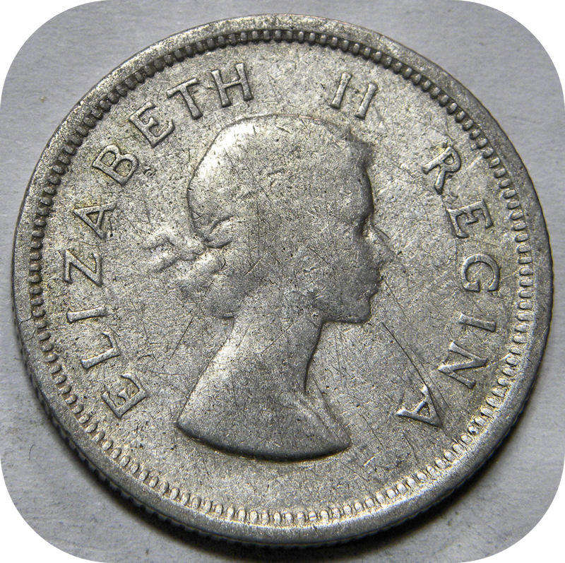 Bargain SA Union:  1954 Shilling 1/- below R30!!!
