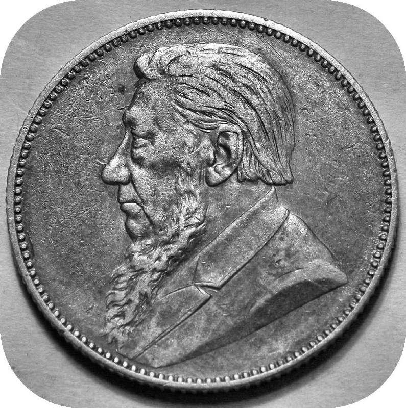 Top Grade ZARs: The 1892 ZAR Shilling in EF!!