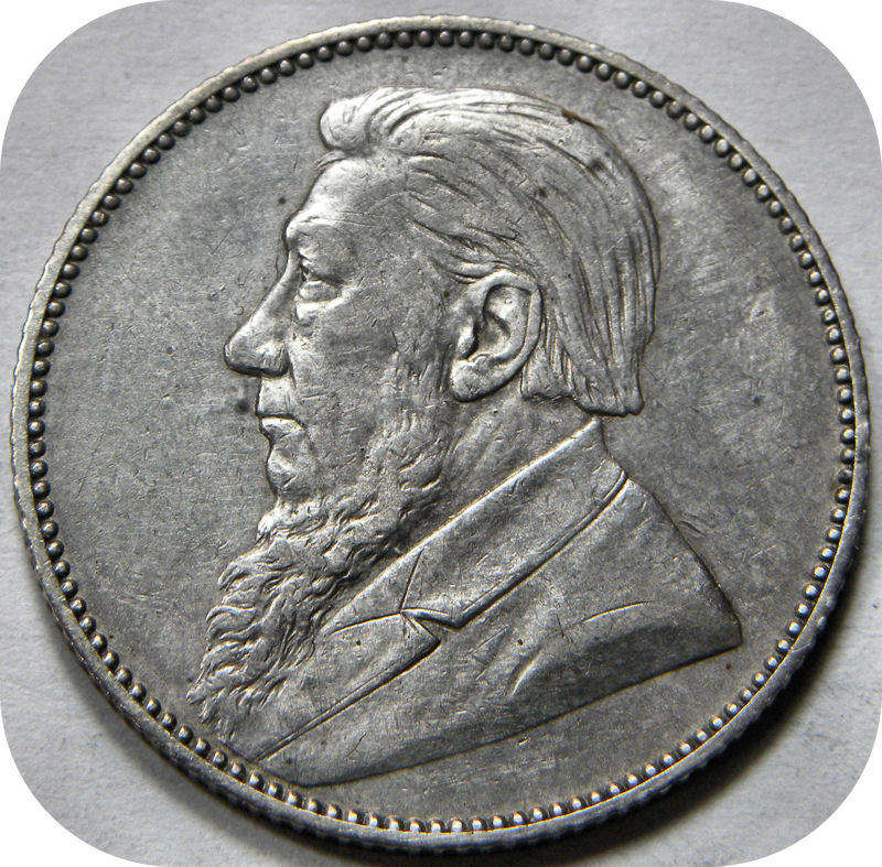 Top Grade ZARs: The 1892 ZAR Shilling in A/UNC!!