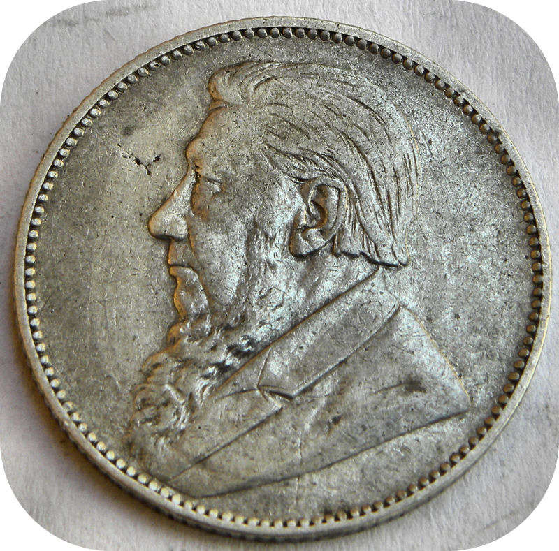 Bargain ZARs: 1895 1/- Shilling in AEF below R400!!