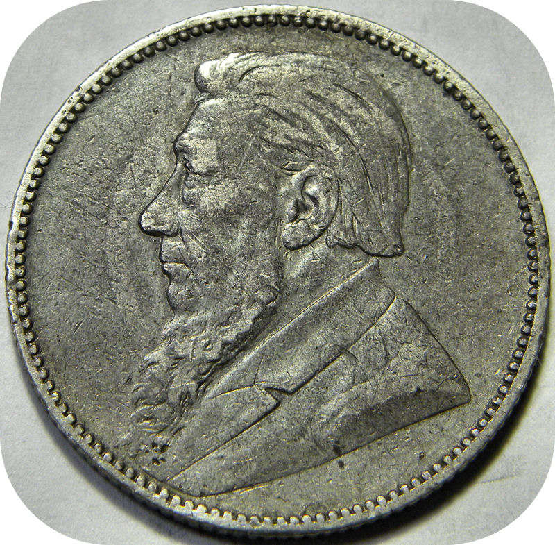 Bargain ZARs: The 1896 Shilling AEF below R200!!!