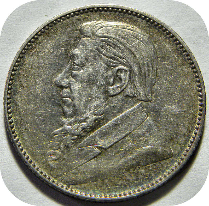 Top Grade ZAR Shilling set:  Coin 5: 1897 1/- @R1!!!