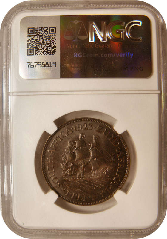 NGC graded mintstate 64 1923 Penny!!  In brown.