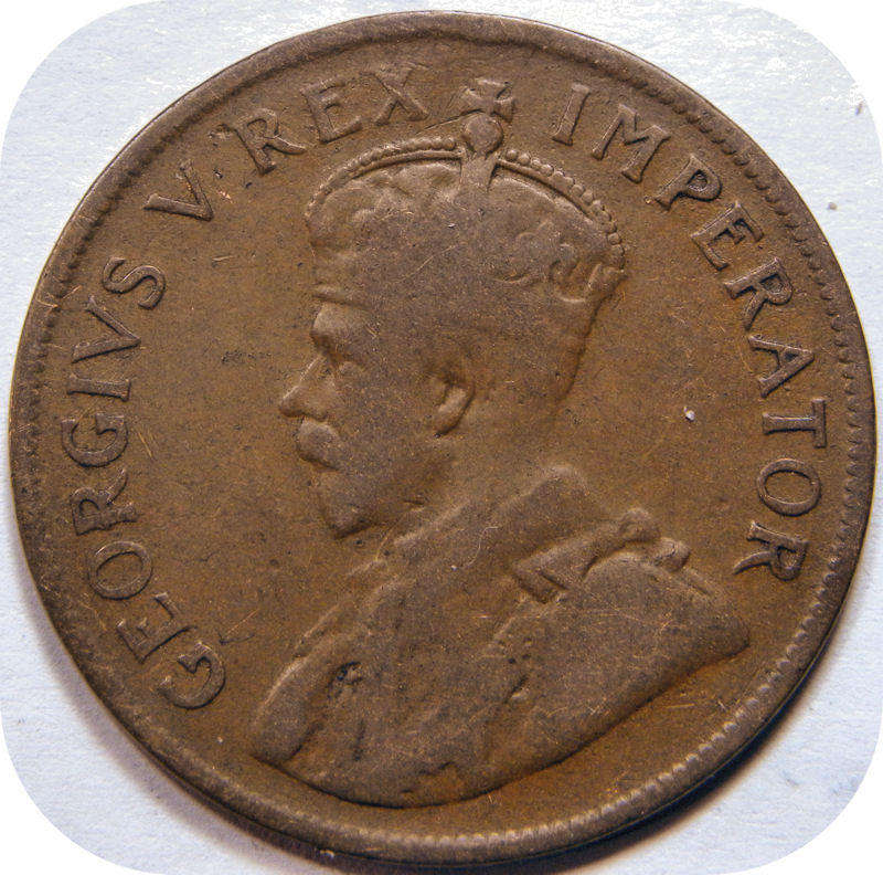 Bargain SA Union:  The rare 1923 Penny below R150!
