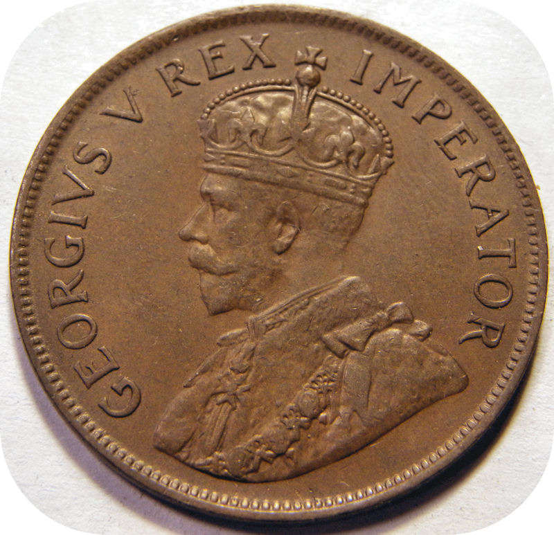 Top Grade SA Union: The RARE 1926 Penny in A/UNC!