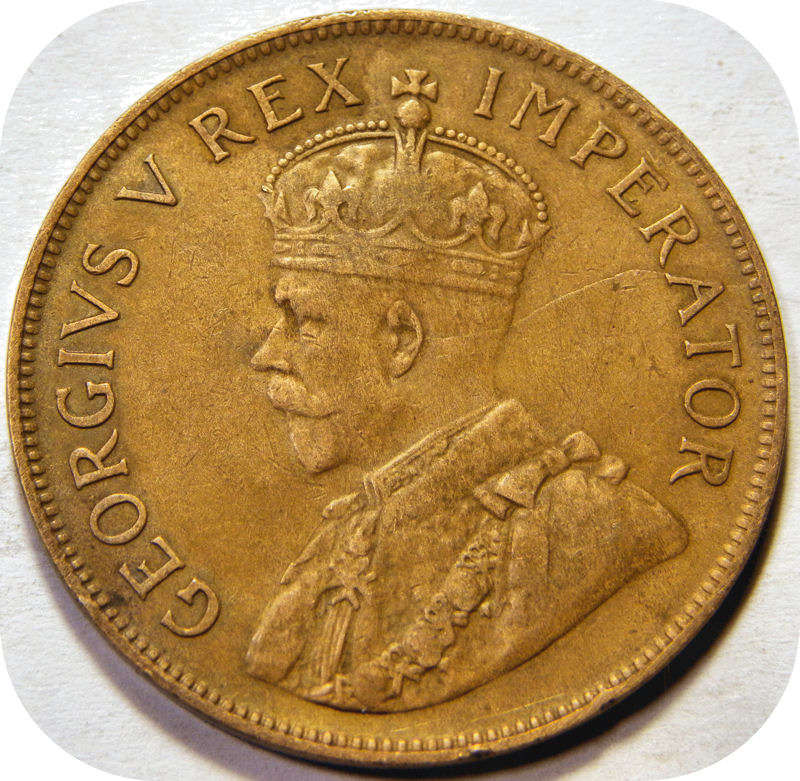 Bargain SA Union: The RARE 1926 Penny below R200!!