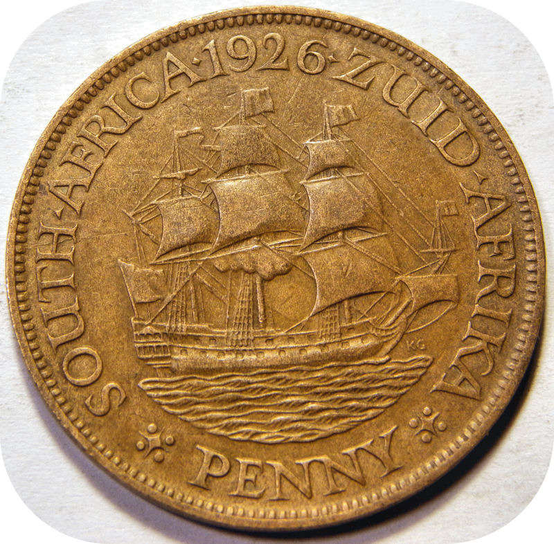 Bargain SA Union: The RARE 1926 Penny below R200!!
