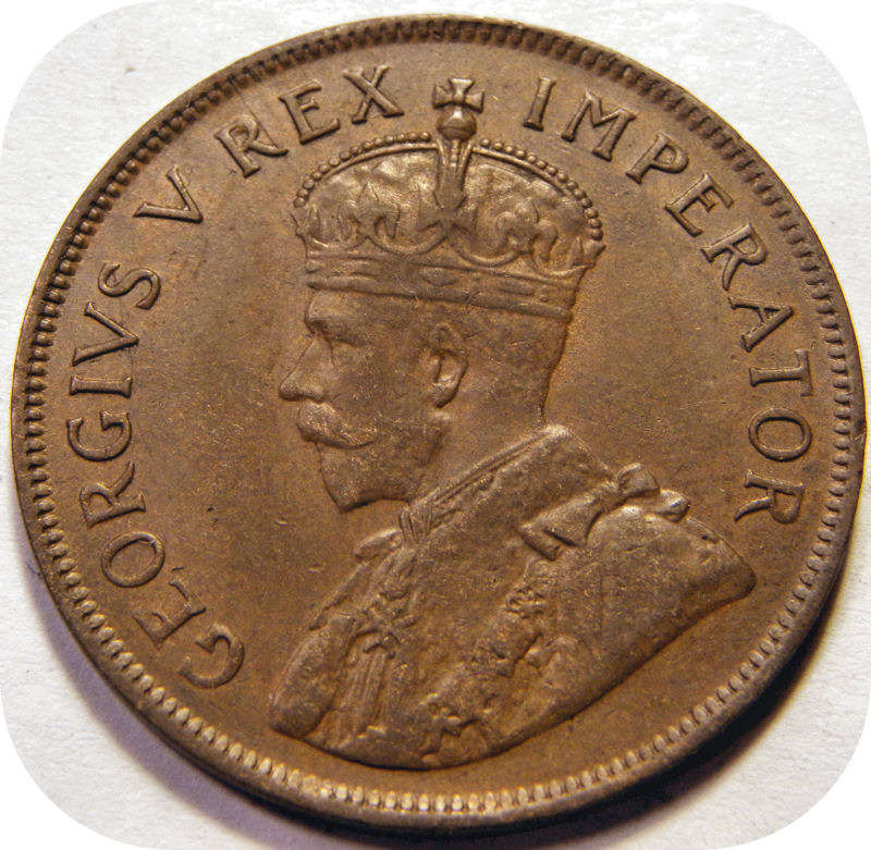 Top Grade SA Union:  1929 Penny in A/UNC!