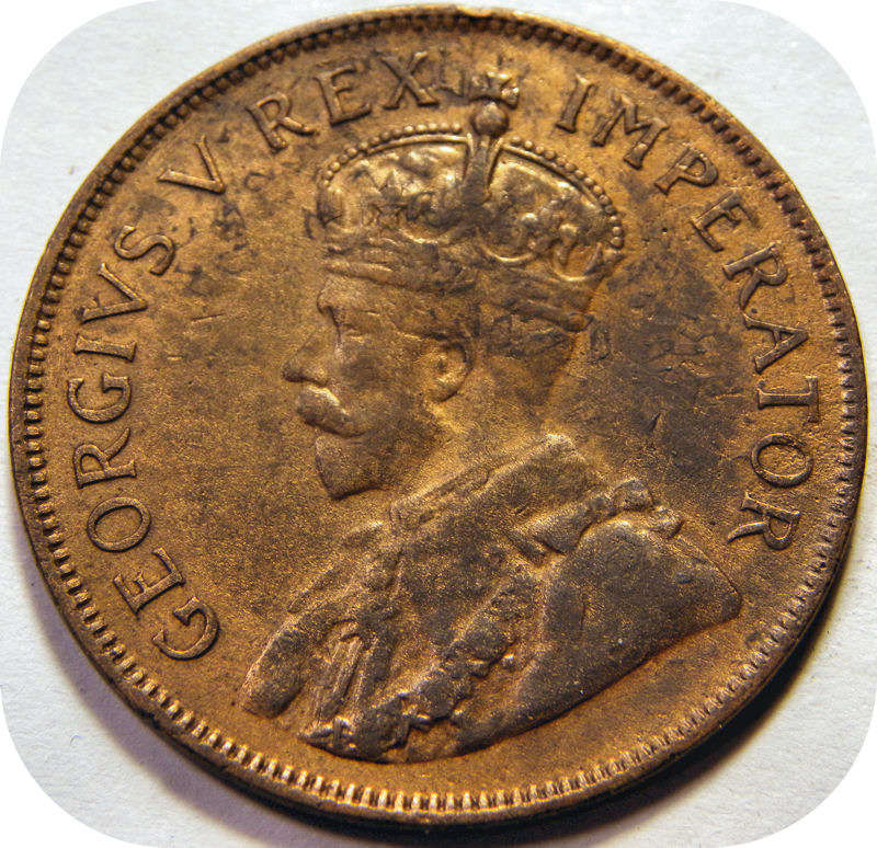 Bargain SA Union:  1935 Penny below R100!