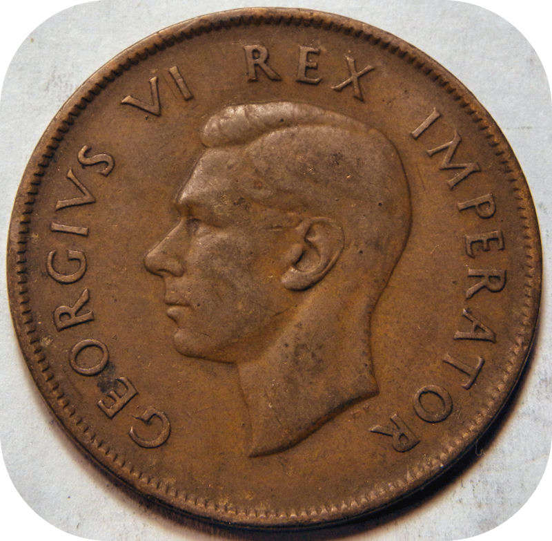 Bargain SA Union: 1939 Penny 1d in VF below R40!!