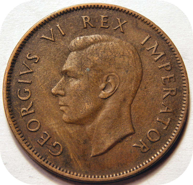 Scarce SA Union: 1940 No Dot Penny 1d below R50!