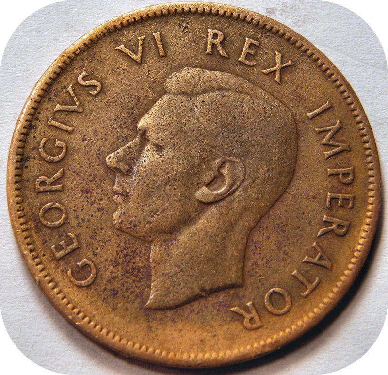 Scarce SA Union: 1940 No Dot Penny 1d below R20!