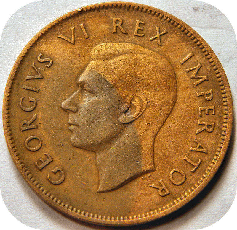 Bargain SA Union: 1941 Penny 1d below R40!