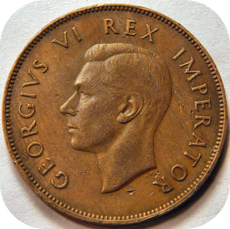 Bargain Rare SA Union: 1947 Penny 1d below R100!