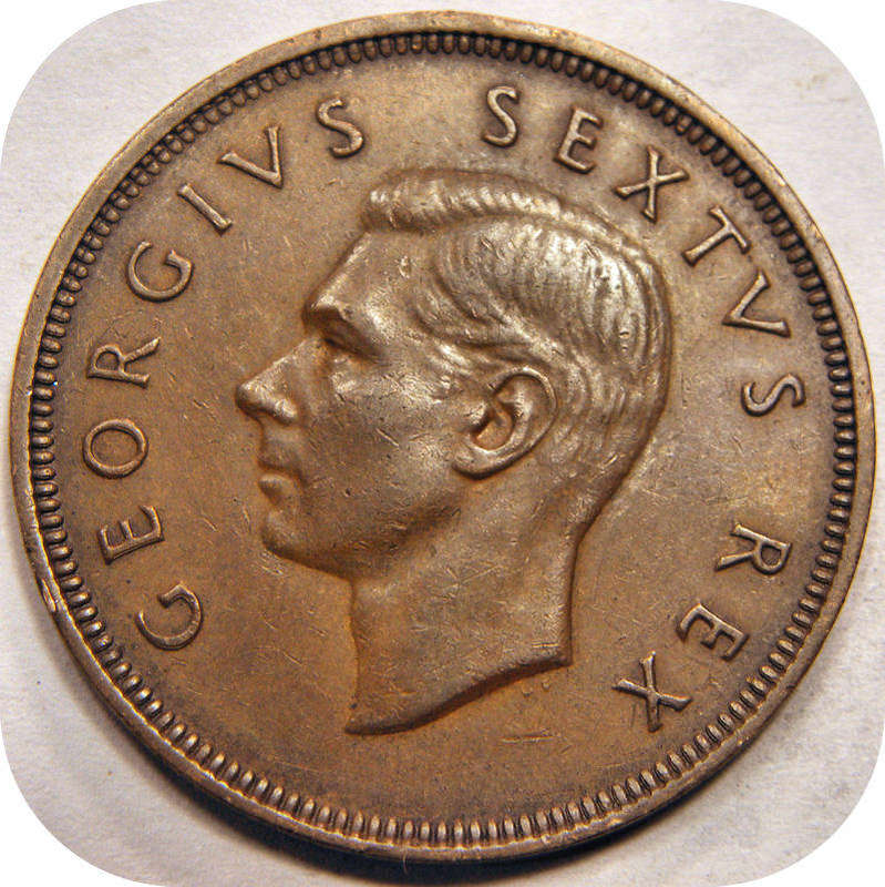 Top Graad SA Unie:  1948 1d Pennie in A/UNC!