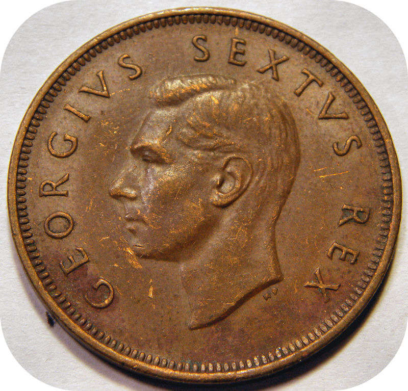 Top Graad SA Unie: 1952 Pennie 1d in A/UNC!!
