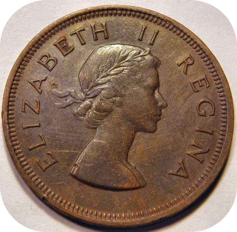 Top Grade SA Union: 1953 Penny 1d in A/UNC below R40!