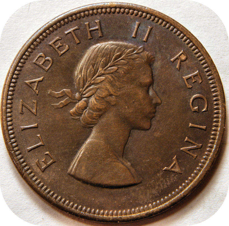 Top Graad SA Unie: 1960 Pennie 1d in Brilliant UNC!!