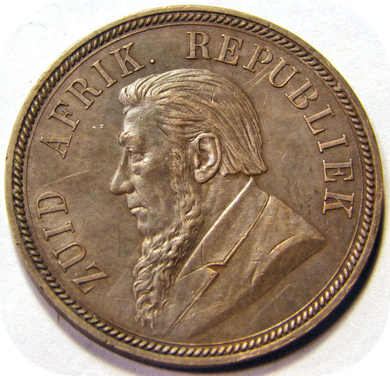 Top Grade ZARs:  1892 Penny 1d in UNC!!  Superb strike!