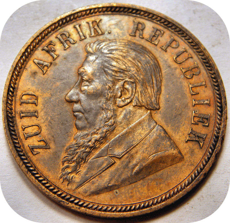 Bargain ZARs:  1892 Penny 1d in RED UNC!!