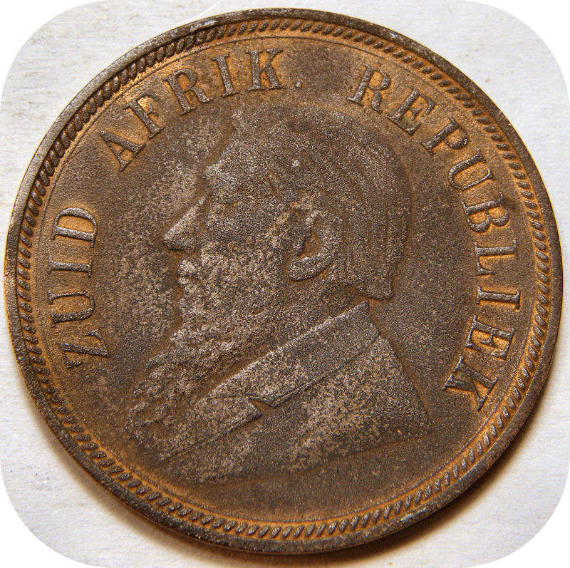 Bargain ZARs:  1898 Penny 1d below R50!!