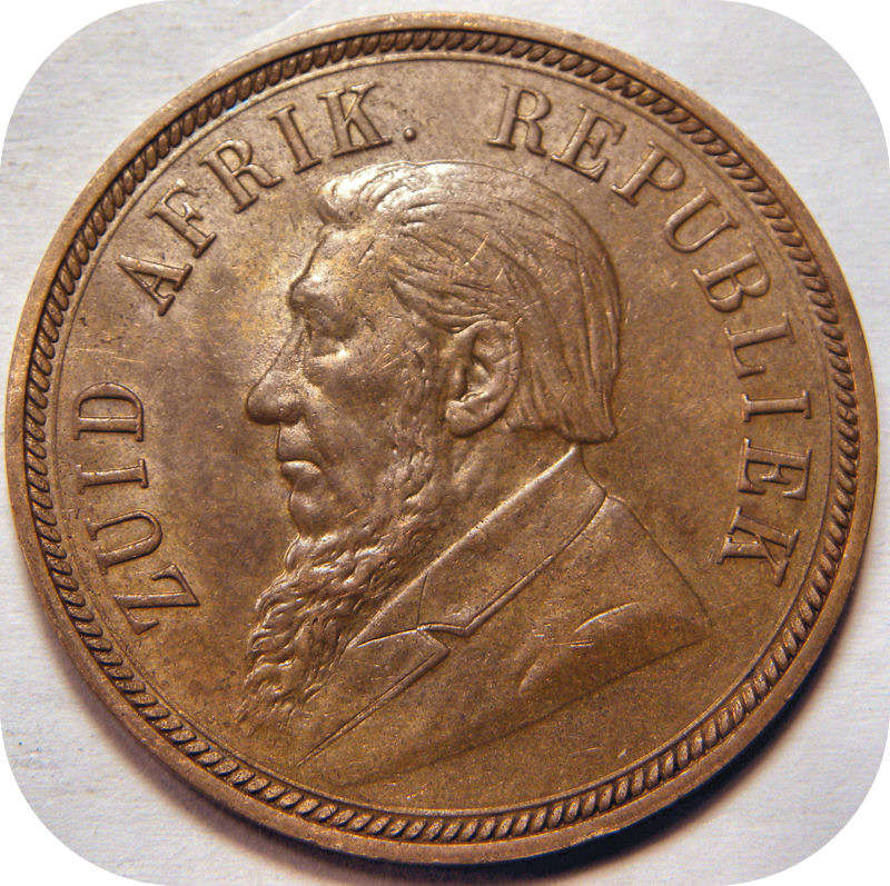 Bargain ZARs:  1898 Penny 1d below R100!!